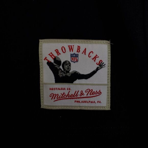 Chad Johnson Ochocinco Bengals Mitchell & Ness NFL Large Shirt Black‎ NWT - Picture 5 of 9